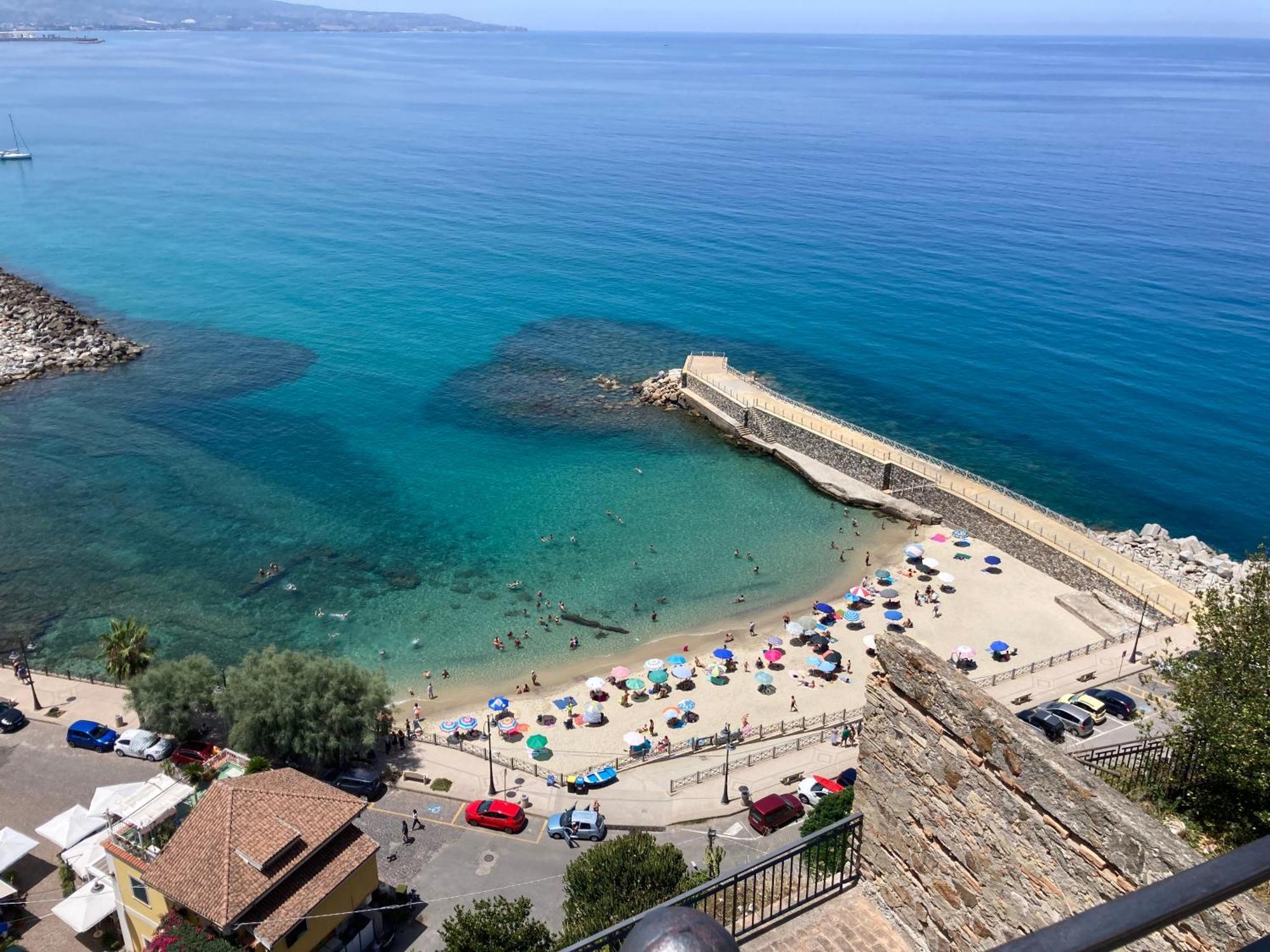 Residenza Ferdinando - 40M Dal Mare Apartamento Pizzo  Exterior foto