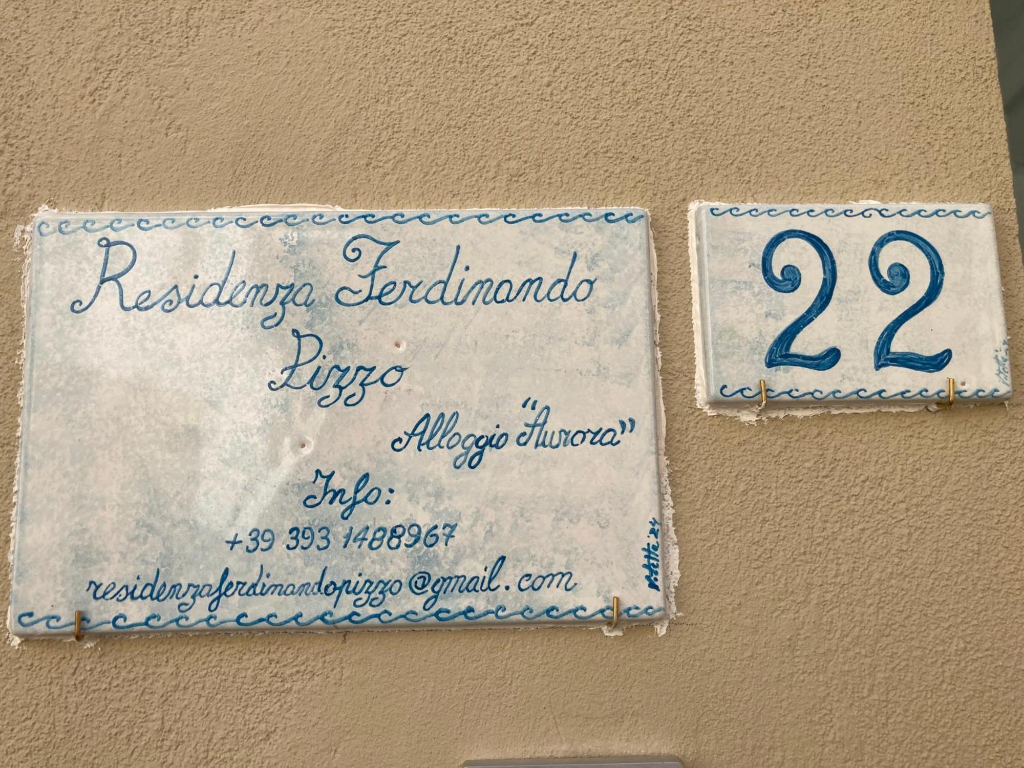 Residenza Ferdinando - 40M Dal Mare Apartamento Pizzo  Exterior foto
